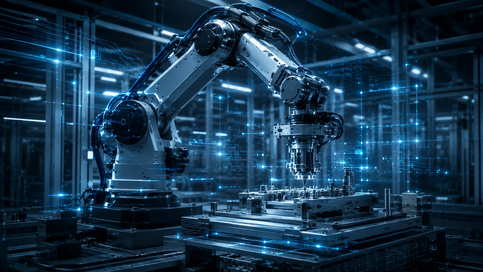 Roboterprogrammierung und Anlagenintegration im Sondermaschinenbau